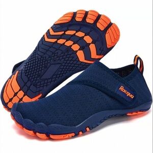 Racqua Boys Lightweight Quick Dry Beach Swim Water Shoes 13